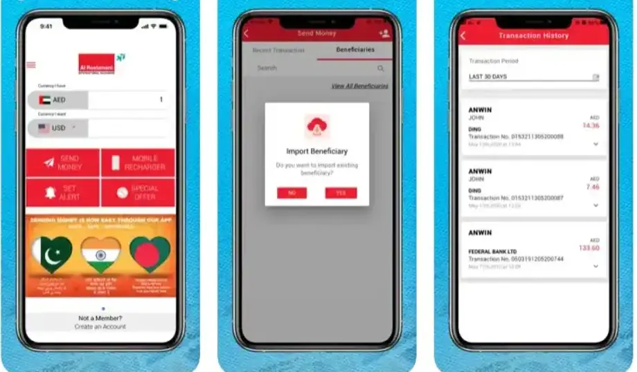 Check Balance Through RPay Mobile App