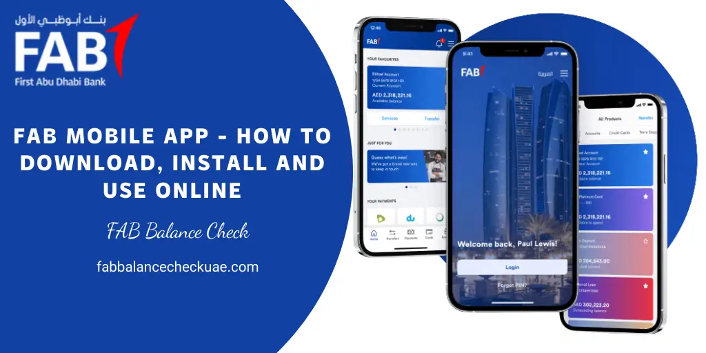 How To Check Fab Balance And Use the Online App