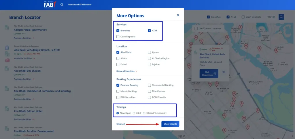 Find FAB Near Me Using the Official Website