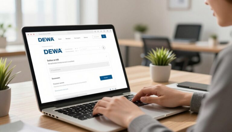 How to Check DEWA Bill Online in Dubai: Step-by-Step Guide