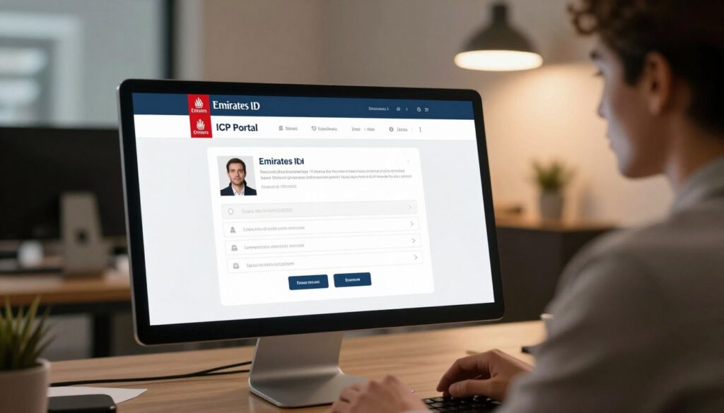 How to Check Emirates ID Status Online via ICP Portal