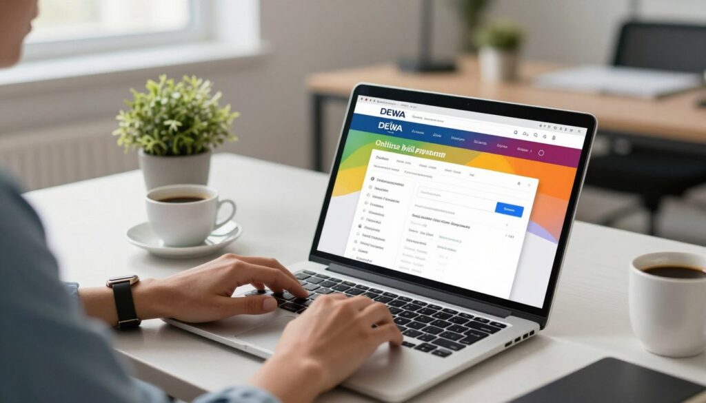 dewa online bill payment dewa online bill payment