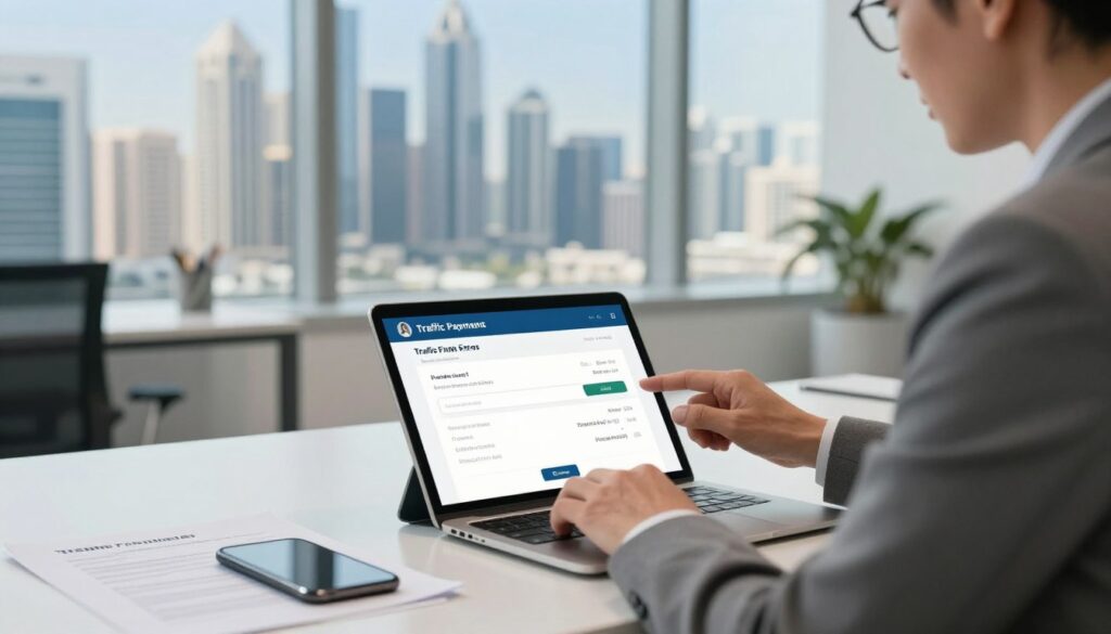 online fine payment online fine payment