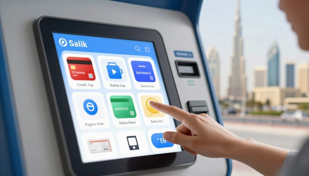 salik top up options salik top up options